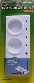 Paint Palette With Holder