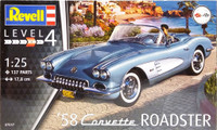 Corvette Roadster '58, 1:25 (pidemmällä toimitusajalla)
