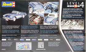 Corvette Roadster '58, 1:25