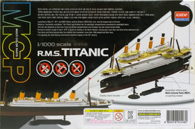 R.M.S Titanic, 1:1000 (pidemmällä toimitusajalla)