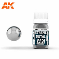 Xtreme Metal, Chrome 30ml