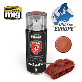 Surface Primer Rust Matt Primer 400ml