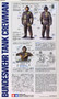 Bundeswehr Tank Crewman, 1:16