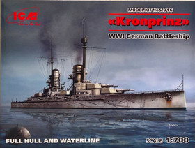 WWI German Battleship 