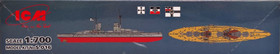 WWI German Battleship 