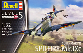 Supermarine Spitfire Mk.Ixc, 1:32 (pidemmällä toimitusajalla)