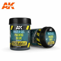 Water Gel Pacific Blue 250ml