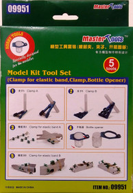 Model Kit Tool Set (puristimia)