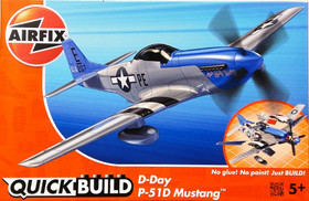Quick Build, D-Day P-51D Mustang (pidemmällä toimitusajalla)