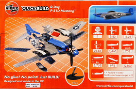 Quick Build, D-Day P-51D Mustang (pidemmällä toimitusajalla)
