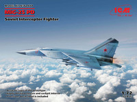 MiG-25 PD, Soviet Interceptor Fighter, 1:72 (pidemmällä toimitusajalla)