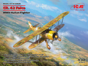 CR. 42 Falco, WWII Italian Fighter, 1:32 (Pidemmällä toimitusajalla)
