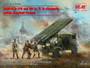 BM-13-16 on W.O.T. 8 chassis with Soviet Crew, 1:35