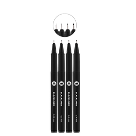 Blackliner Set 1 (4 kynää)