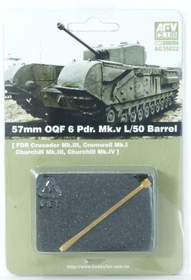 57mm OQF 6 Pdr. Mk.V L/50 Barrel, 1:35