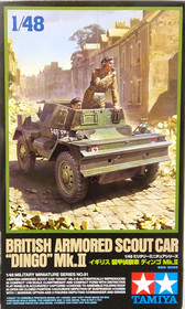 British Armoured Scout Car Dingo Mk.II, 1:48 (pidemmällä toimitusajalla)