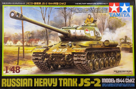 Russian Heavy Tank JS-2 Model 1944 ChKz, 1:48 (pidemmällä toimitusajalla)