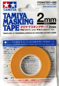 Maskiteippi 2mm x 18m