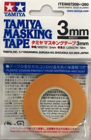 Maskiteippi 3mm x 18m