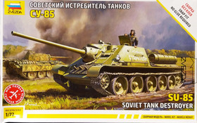 Soviet Tank Destroyer SU-85, 1:72 (pidemmällä toimitusajalla)