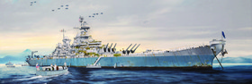 USS Missouri BB-63, 1:200 (pidemmällä toimitusajalla)