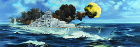 German Bismarck Battleship, 1:200 (Pidemmällä toimitusajalla)