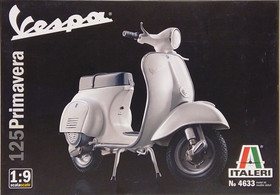 Vespa 125 Primavera, 1:9 (pidemmällä toimitusajalla)