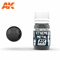Xtreme Metal, Gun Metal 30ml