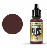 UK BSC 49 Purple Brown, Model Air 17ml