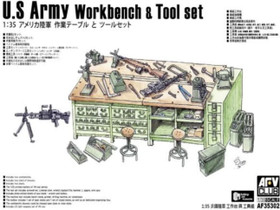 U.S. Army Workbench and Tool set, 1:35 (pidemmällä toimitusajalla)