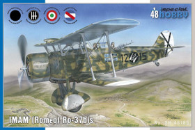 IMAM (Romeo) Ro-37bis, 1:48 (pidemmällä toimitusajalla)