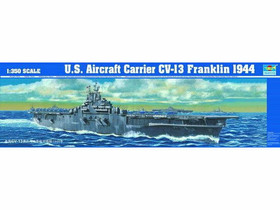 Aircraft carrier USS CV-13 Franklin, 1:350 (pidemmällä toimitusajalla)