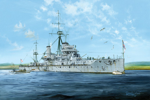HMS Dreadnought 1915, 1:350 (pidemmällä toimitusajalla)