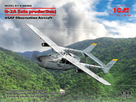 O-2A (late production), USAF Observation Aircraft, 1:48 (pidemmällä toimitusajalla)