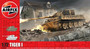 Tiger 1, 1:72 (pidemmällä toimitusajalla)