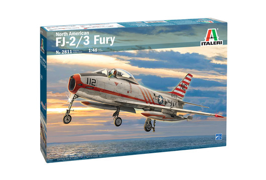 North American FJ-2/3 Fury, 1:48 (Pidemmällä Toimitusajalla)