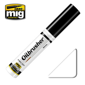 Oilbrusher White 10ml