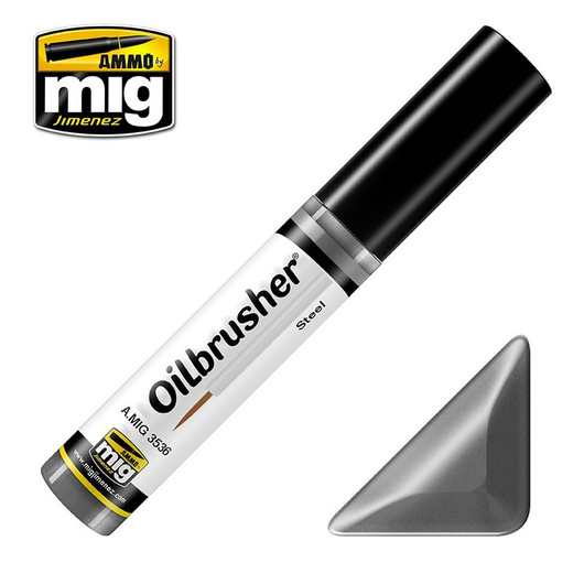 Oilbrusher Steel 10ml