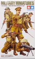WWI British Infantry Set, 1:35