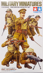 WWI British Infantry Set, 1:35 (pidemmällä toimitusajalla)