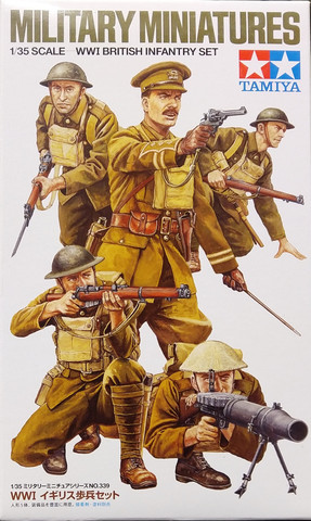 WWI British Infantry Set, 1:35