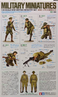 WWI British Infantry Set, 1:35