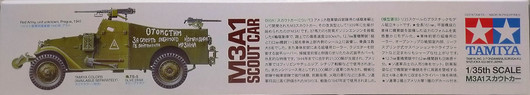 M3A1 Scout Car, 1:35 (pidemmällä toimitusajalla)