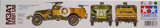 M3A1 Scout Car, 1:35 (pidemmällä toimitusajalla)