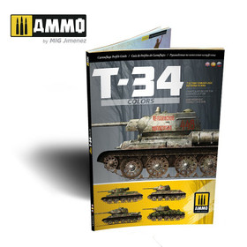 T-34 Tank Camouflage Patterns in WWII