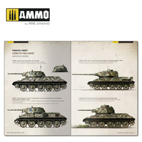 T-34 Tank Camouflage Patterns in WWII