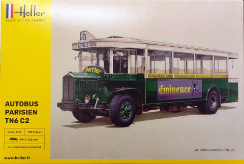 Autobus Parisien TN6 C2, 1:24 (pidemmällä toimitusajalla)