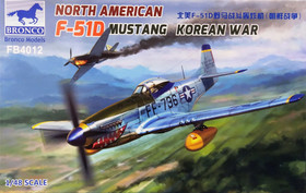 North American F-51D Mustang, Korean War, 1:48 (pidemmällä toimitusajalla)