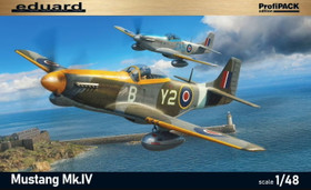 Mustang Mk. IV ProfiPACK, 1:48 (pidemmällä toimitusajalla)