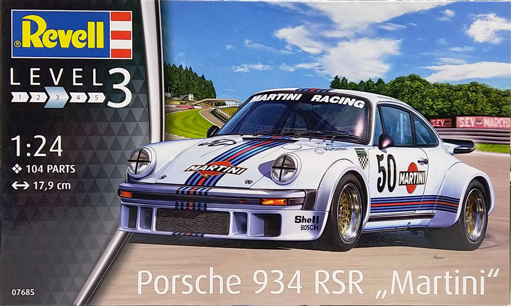PORSCHE 934 RSR MARTINI